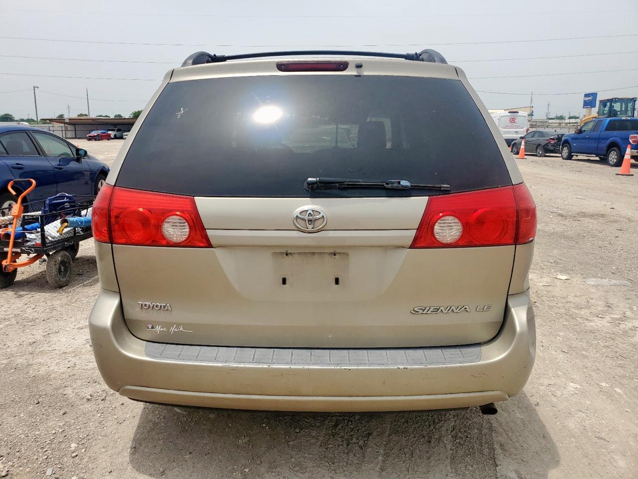 2010 Toyota Sienna Ce VIN: 5TDKK4CC6AS295412 Lot: 56913255