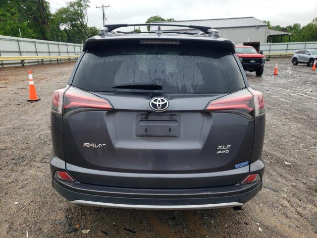  TOYOTA RAV4 2016 Szary