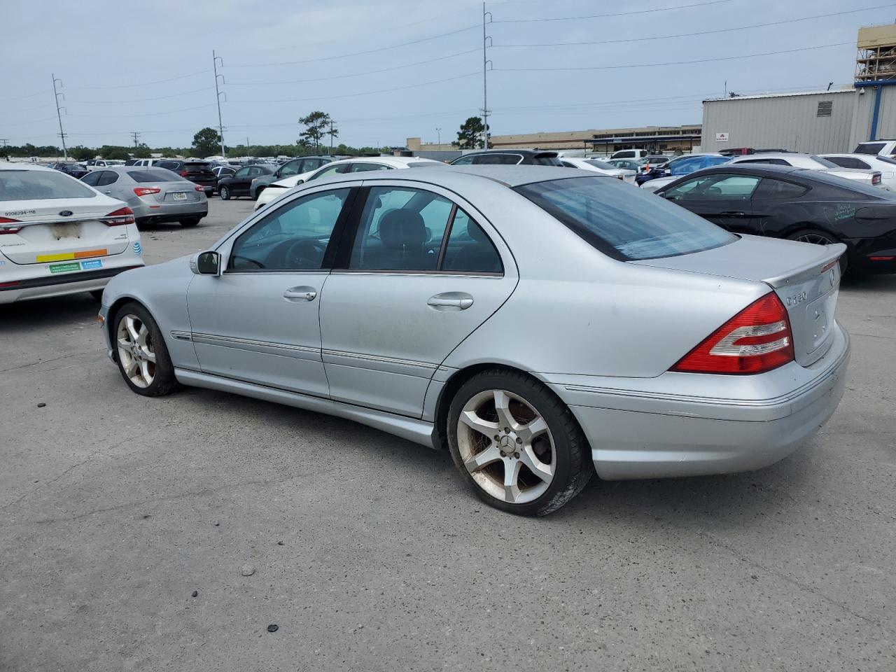 2007 Mercedes-Benz C 230 VIN: WDBRF52H47E027350 Lot: 92835205