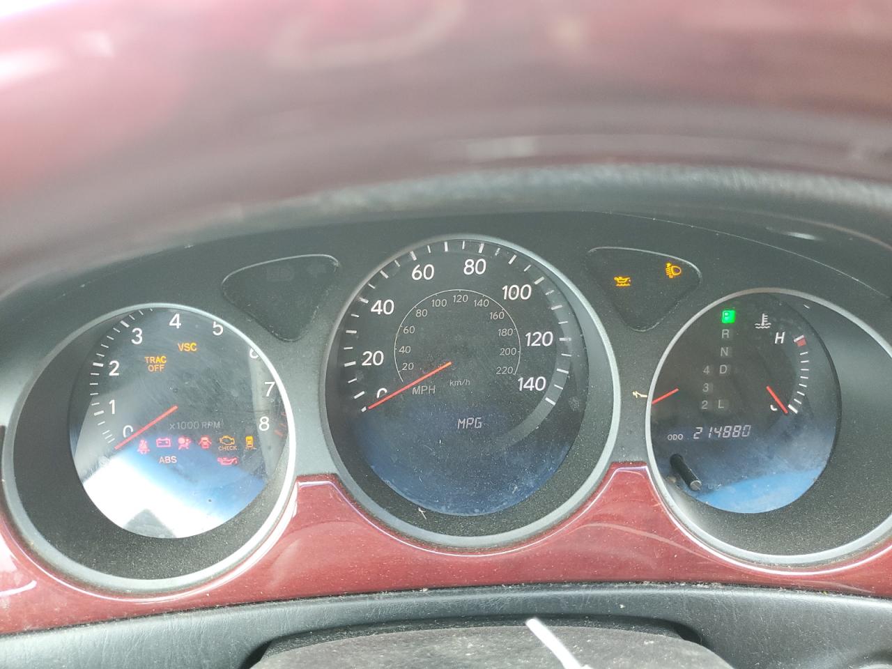 2005 Lexus Es 330 VIN: JTHBA30G655071359 Lot: 58130495