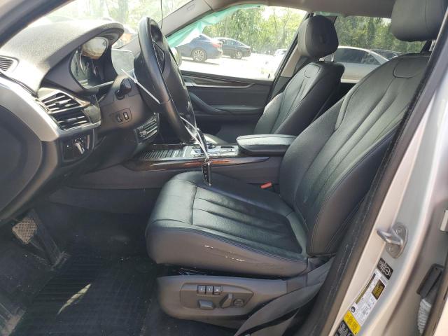  BMW X5 2014 Серебристый