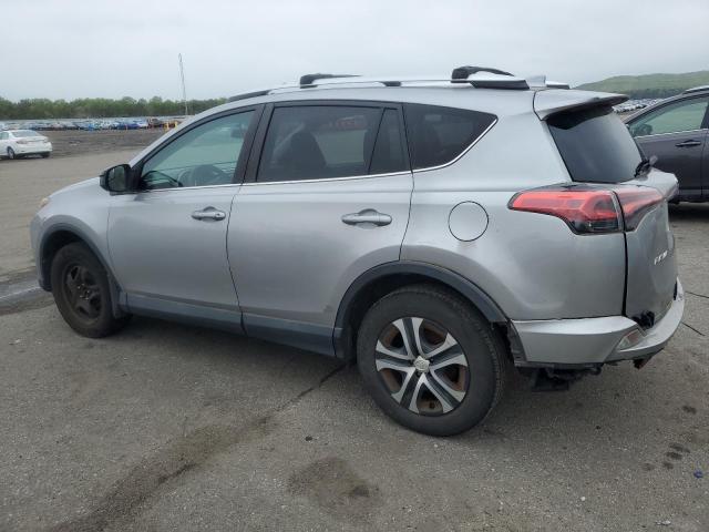  TOYOTA RAV4 2016 Серебристый