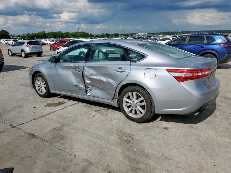  TOYOTA AVALON 2015 Srebrny