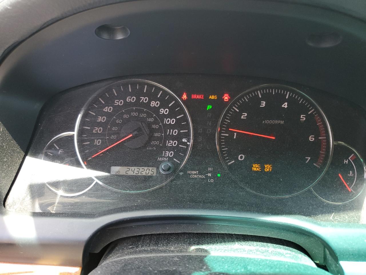 2003 Lexus Gx 470 VIN: JTJBT20X830022936 Lot: 58222375