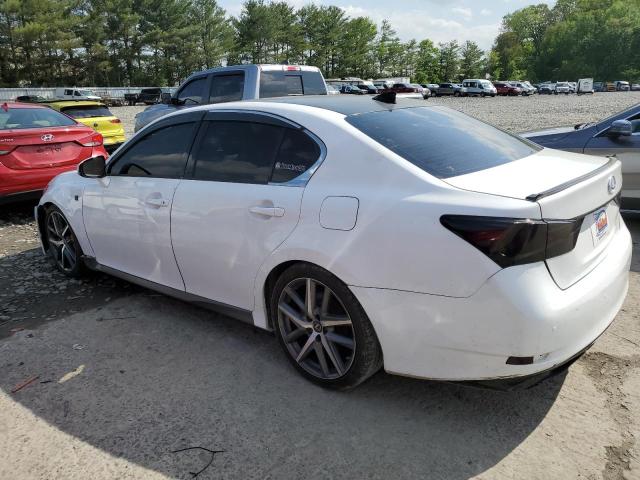  LEXUS GS350 2017 White