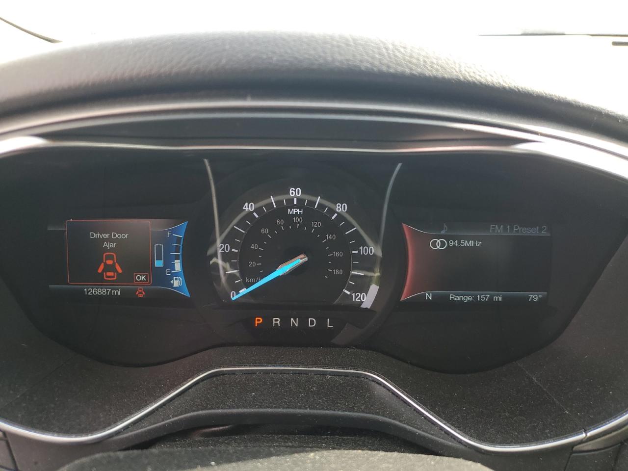 2018 Ford Fusion Se Hybrid VIN: 3FA6P0LU7JR171792 Lot: 54043025