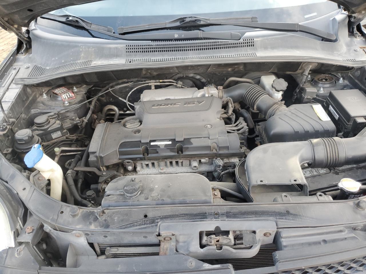 2009 Kia Sportage Lx VIN: KNDJF724X97571348 Lot: 58871155