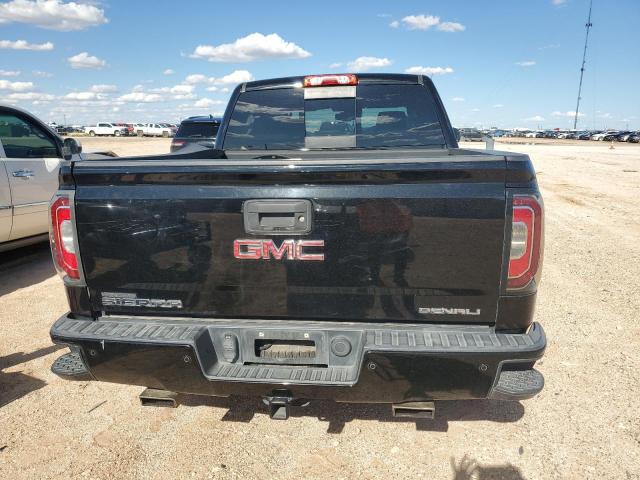  GMC SIERRA 2017 Чорний