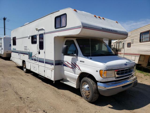 1997 Ford Econoline E450 Super Duty Cutaway Van Rv