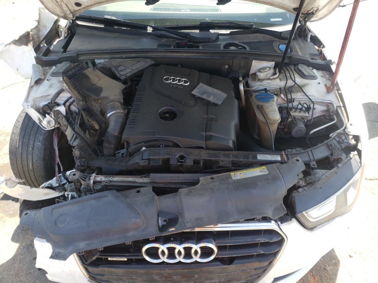 2014 Audi A5 Premium VIN: WAUCFAFR1EA045521 Lot: 57776465