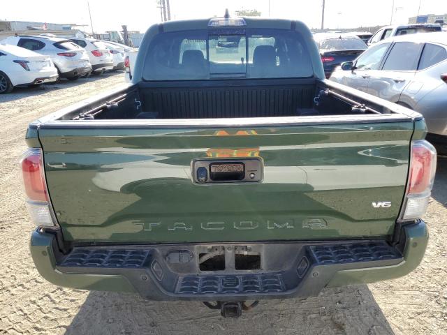  TOYOTA TACOMA 2022 Green