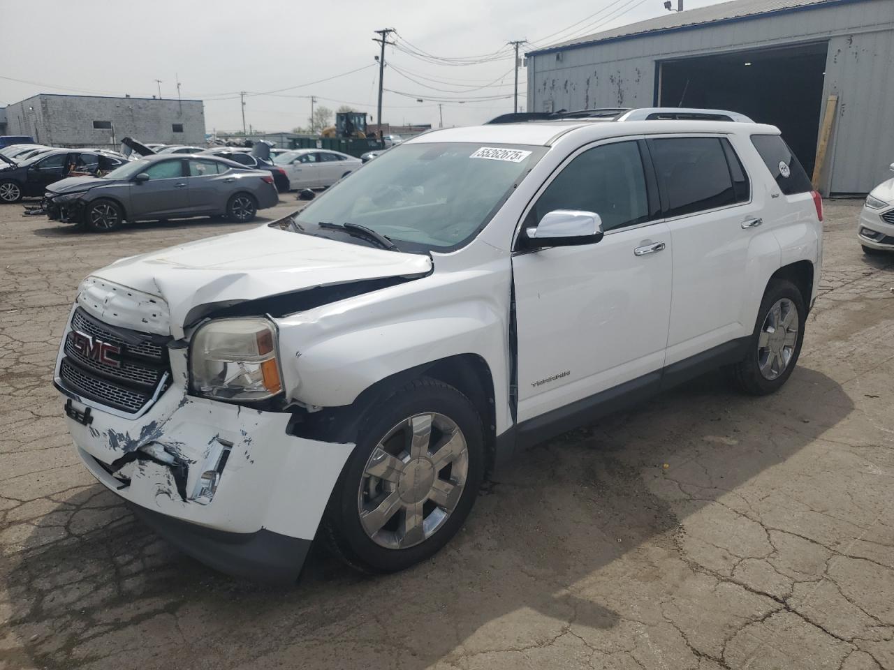 2010 Gmc Terrain Slt for Sale in Chicago Heights, IL - Front End