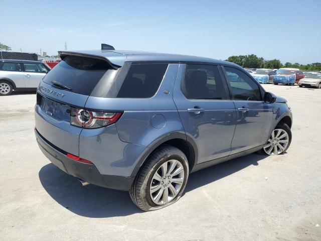  LAND ROVER DISCOVERY 2018 Blue
