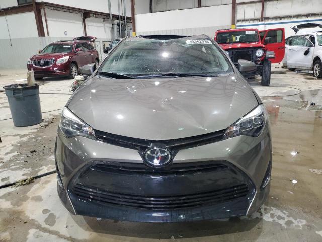  TOYOTA COROLLA 2017 Szary