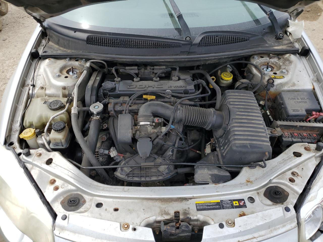2004 Chrysler Sebring Lx VIN: 1C3EL46X44N408040 Lot: 57432055