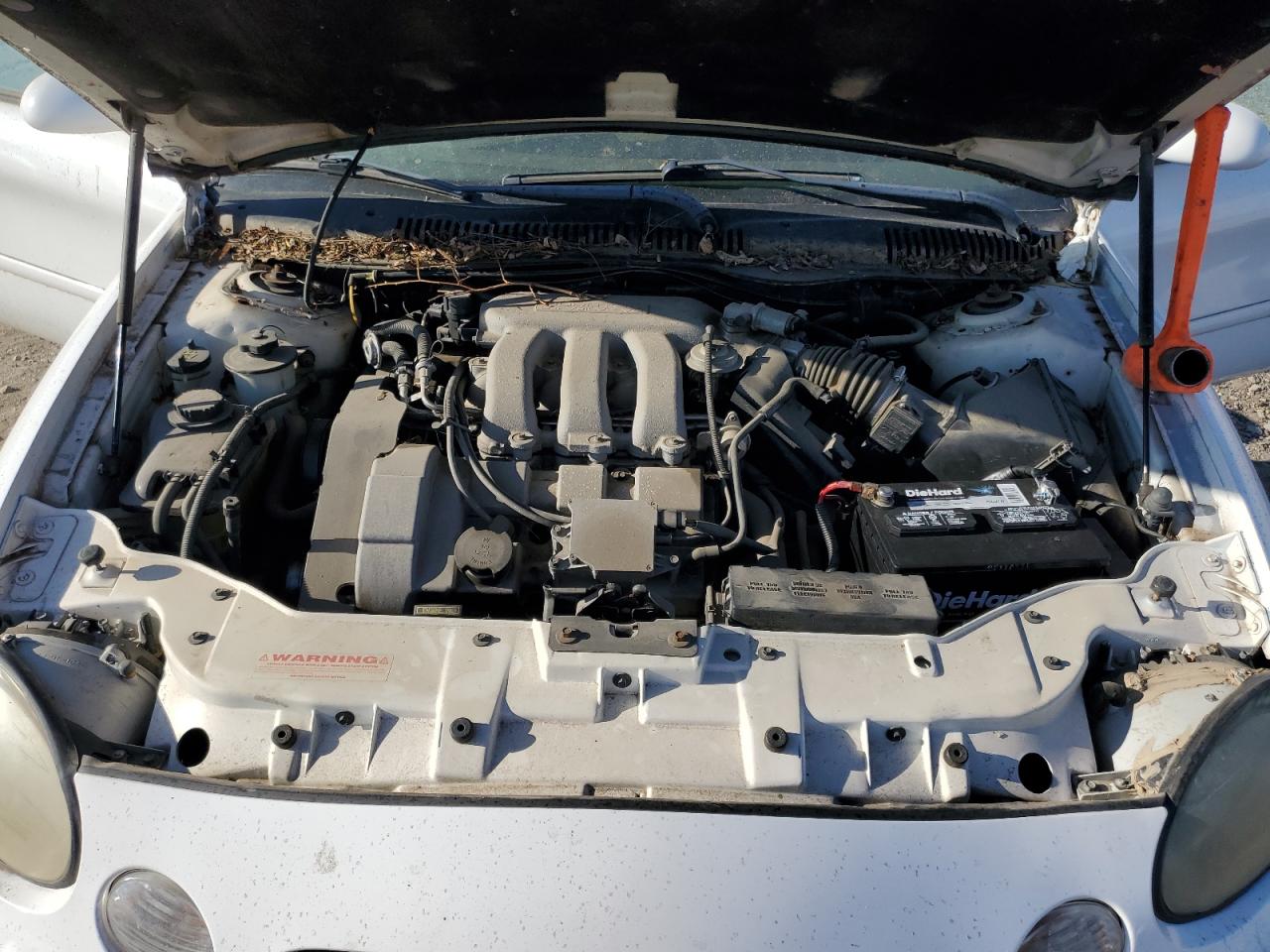 1998 Ford Taurus Se Comfort VIN: 1FAFP53S6WG229255 Lot: 56755115