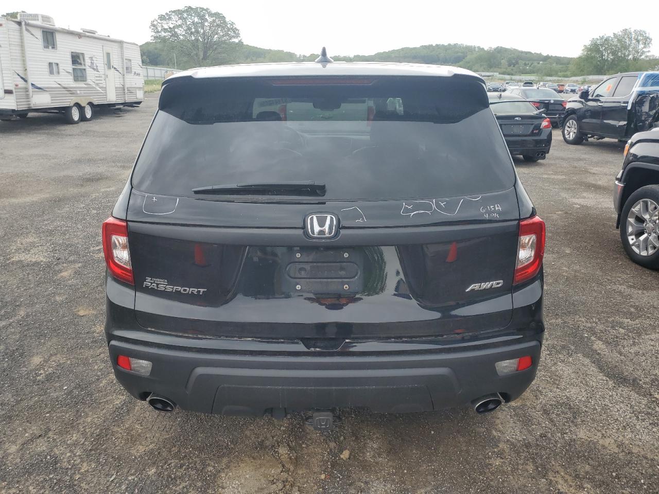 2020 Honda Passport Exl VIN: 5FNYF8H51LB019890 Lot: 57141345