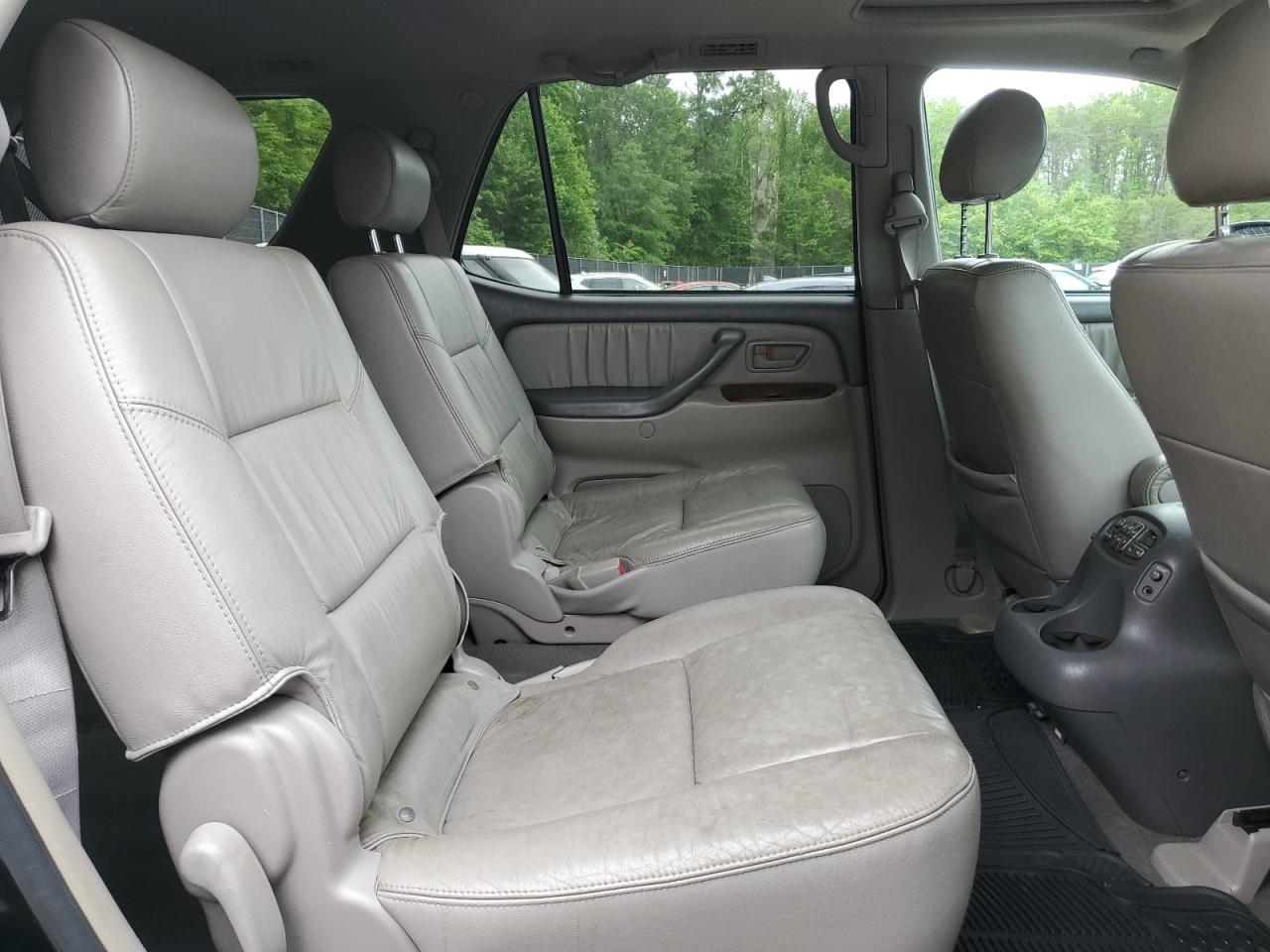 2007 Toyota Sequoia Limited VIN: 5TDBT48A37S292481 Lot: 56626145
