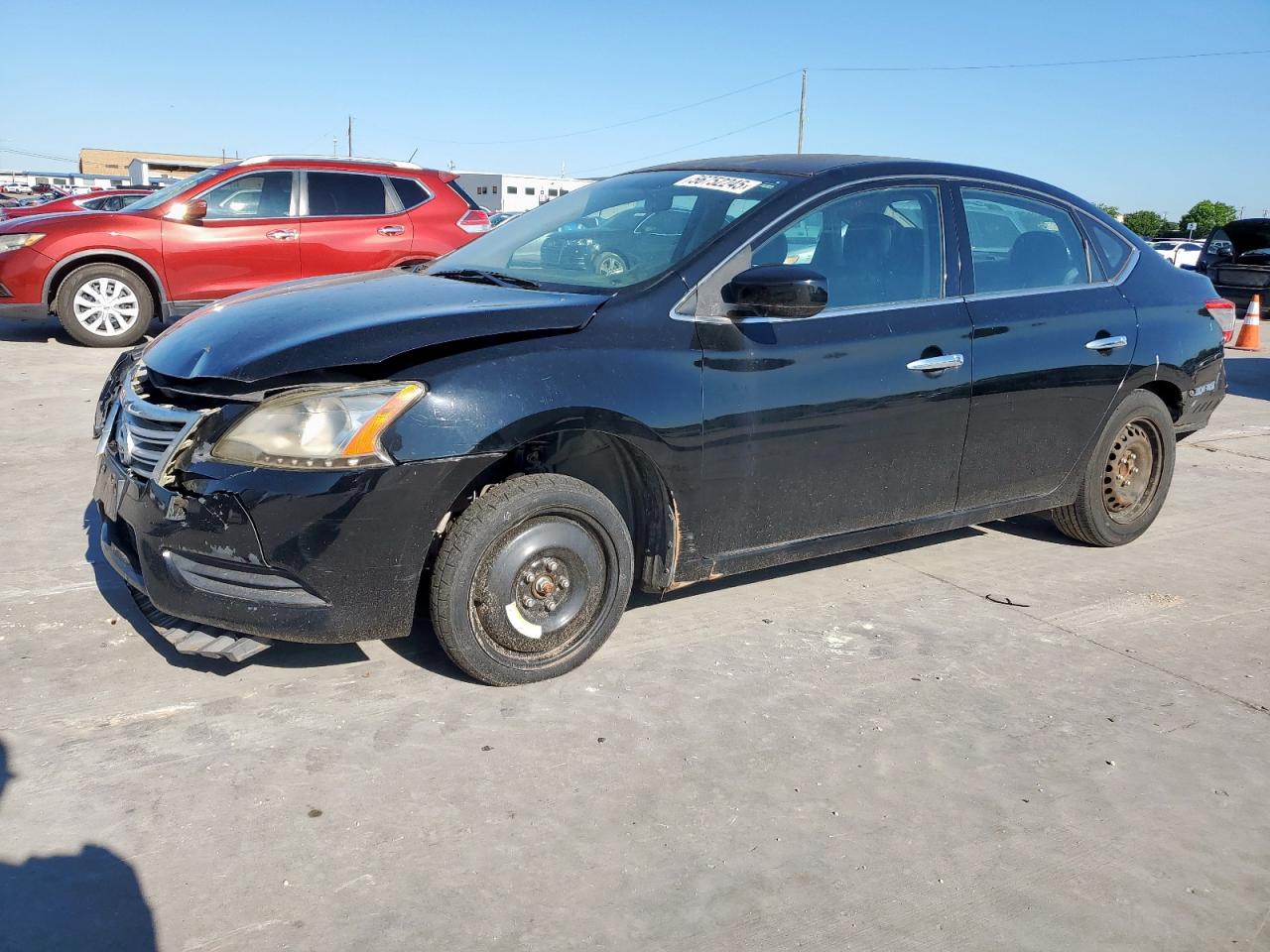 2015 Nissan Sentra S for Sale in Grand Prairie, TX - Front End