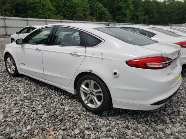  FORD FUSION 2018 Белый