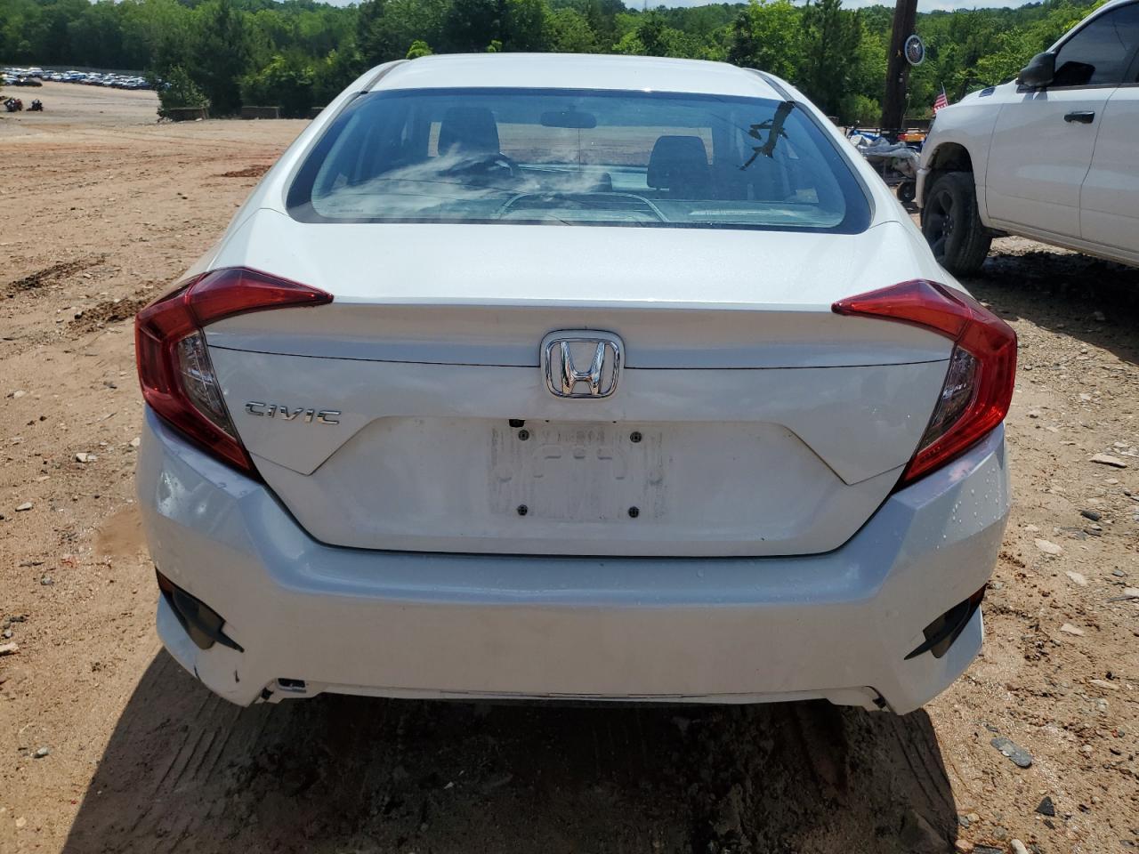 2020 Honda Civic Lx VIN: 2HGFC2F64LH592299 Lot: 57040525