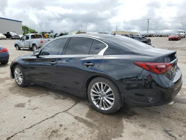  INFINITI Q50 2018 Czarny