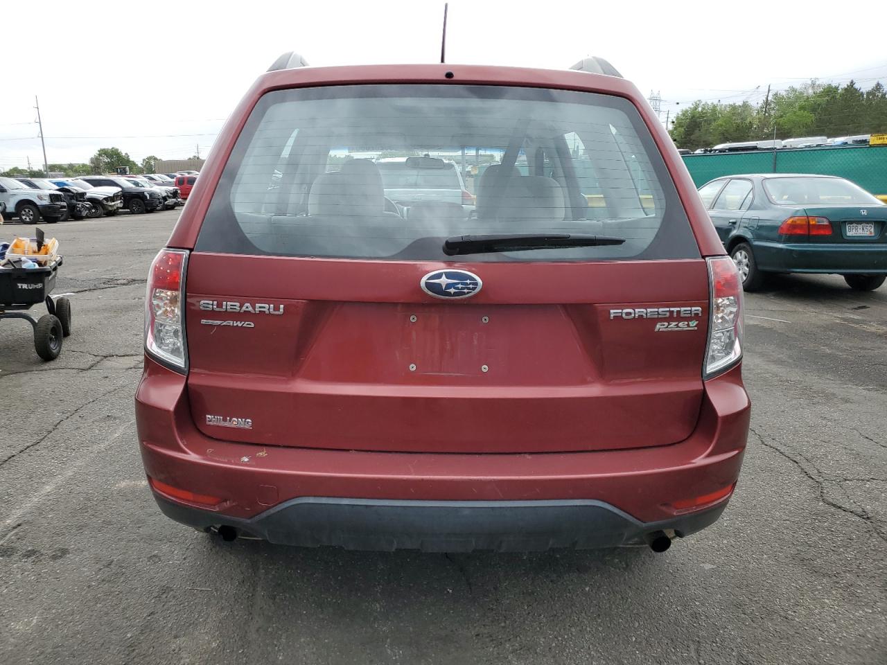 2012 Subaru Forester 2.5X VIN: JF2SHABC7CH444143 Lot: 56252085