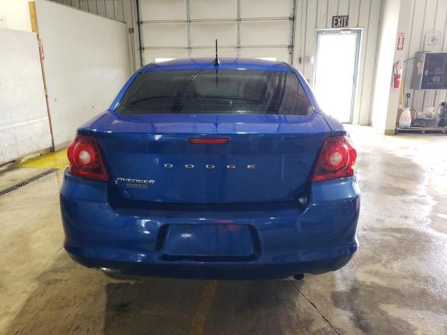  DODGE AVENGER 2013 Granatowy