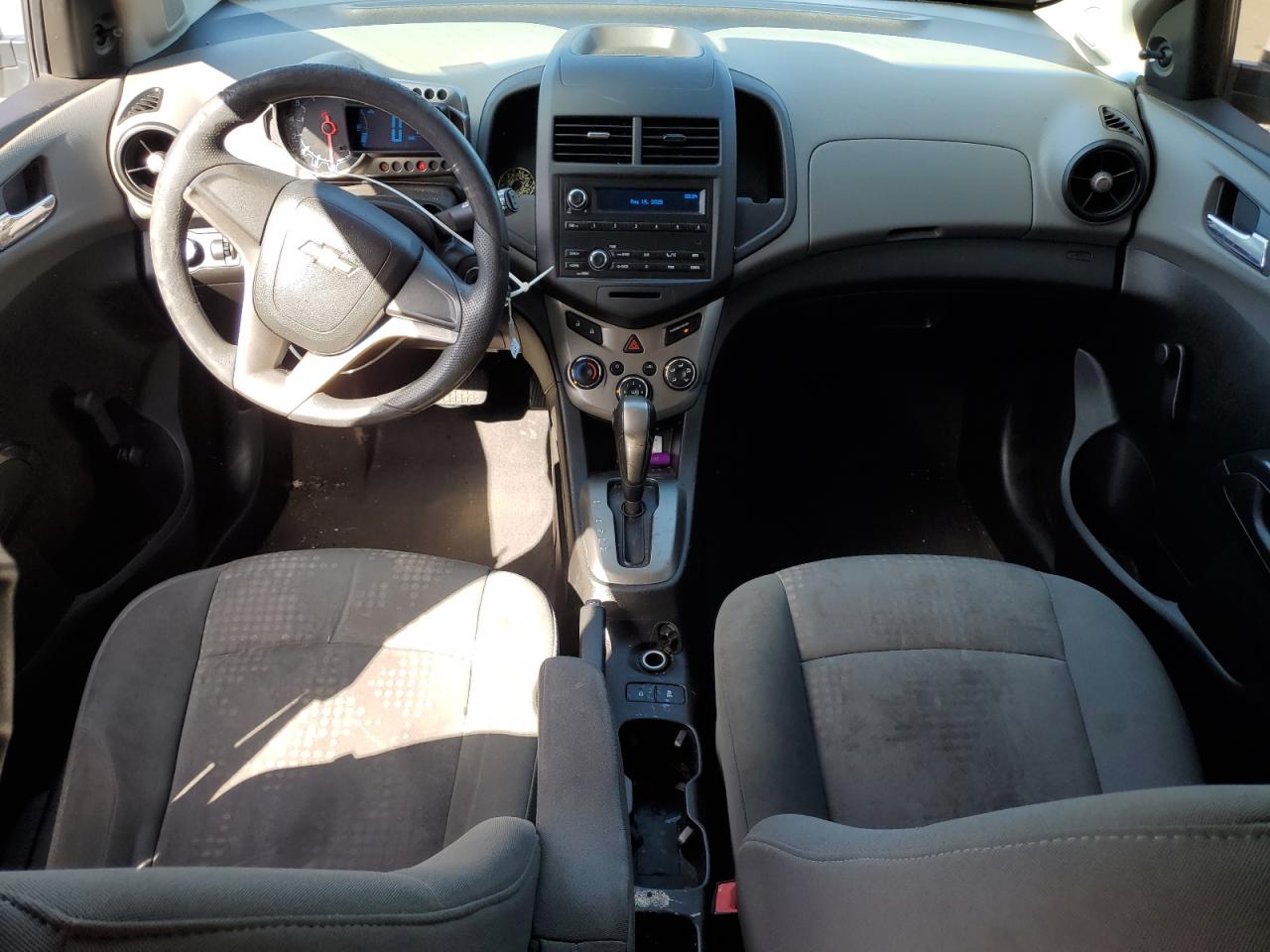 2012 Chevrolet Sonic Ls VIN: 1G1JA6SH3C4146969 Lot: 57359385