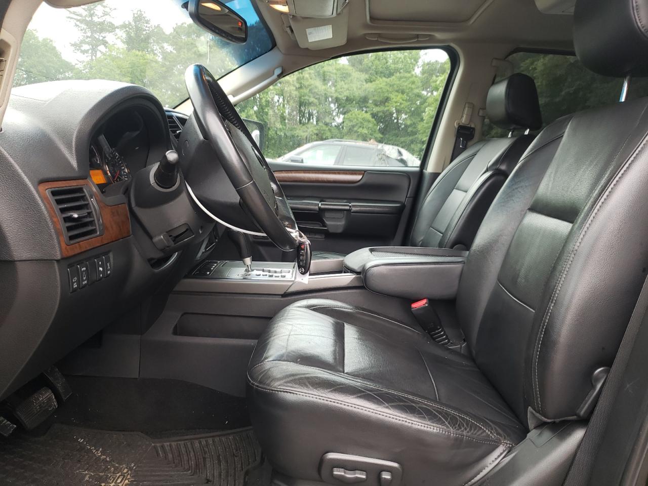 2008 Nissan Armada Se VIN: 5N1BA08DX8N605120 Lot: 56760665