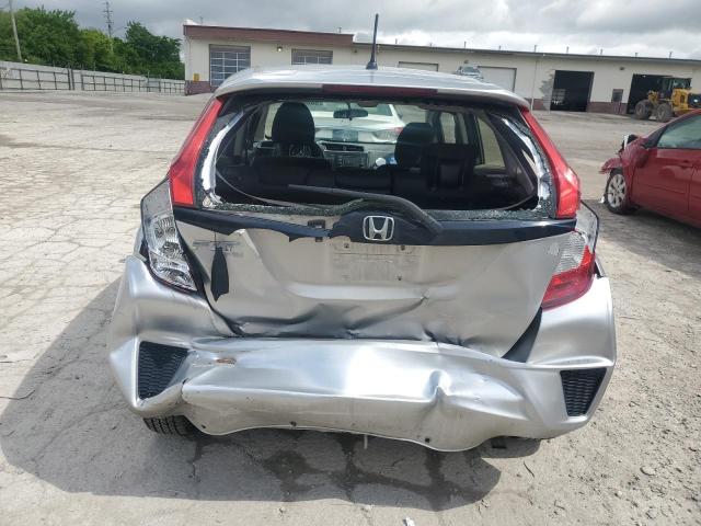  HONDA FIT 2016 Srebrny