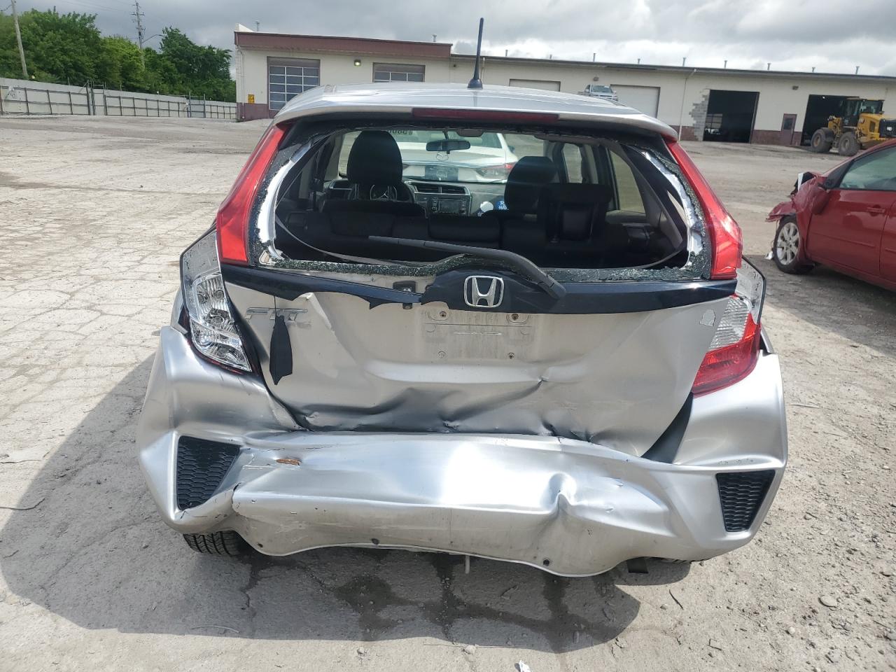 2016 Honda Fit Lx VIN: JHMGK5H57GS006302 Lot: 58002945