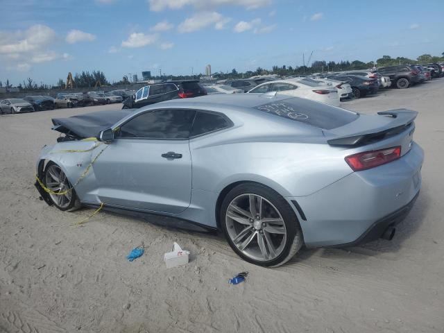  CHEVROLET CAMARO 2018 Turquoise