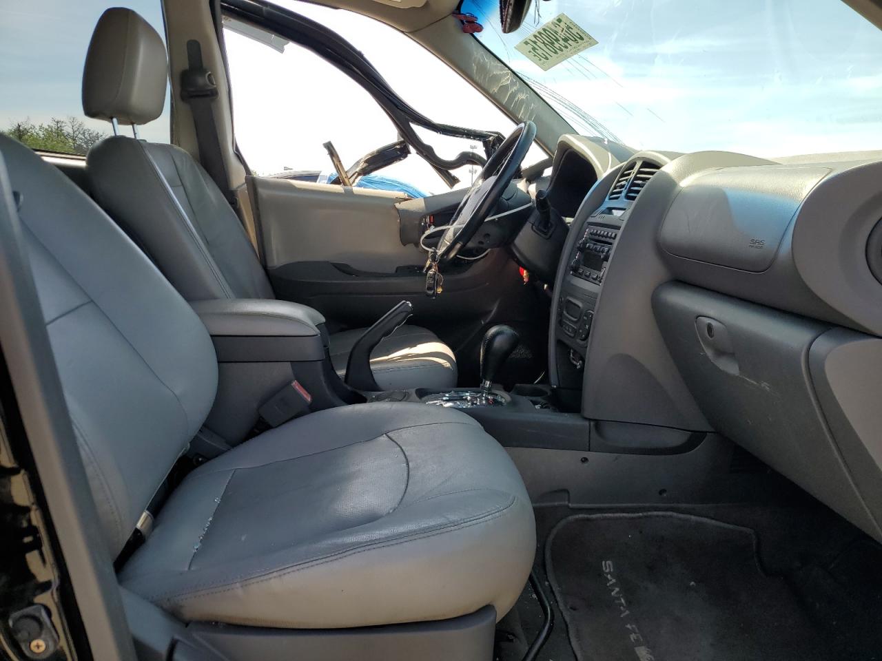 2007 Hyundai Santa Fe Gls VIN: KM8SC13E36U084860 Lot: 56499815
