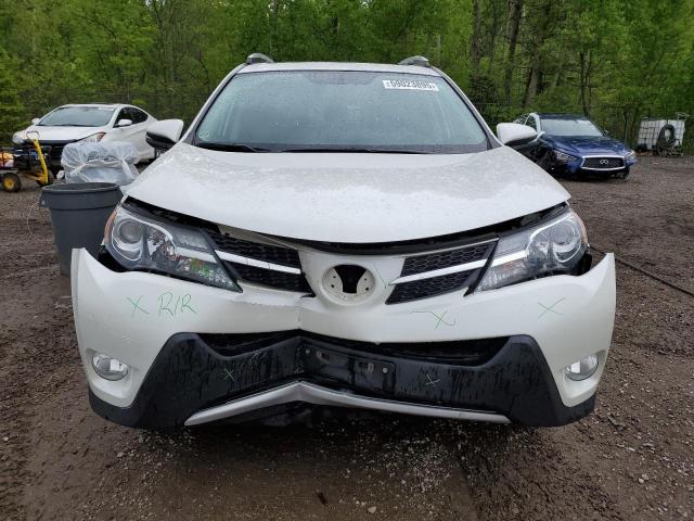  TOYOTA RAV4 2015 Biały