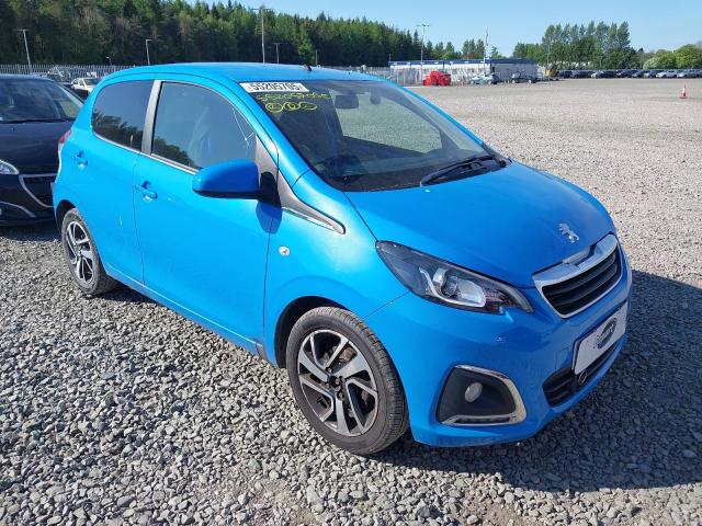 2016 PEUGEOT 108 ALLURE