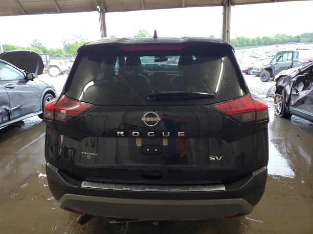  NISSAN ROGUE 2023 Black
