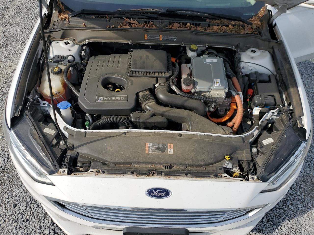 2018 Ford Fusion Se Hybrid VIN: 3FA6P0LU7JR171792 Lot: 54043025