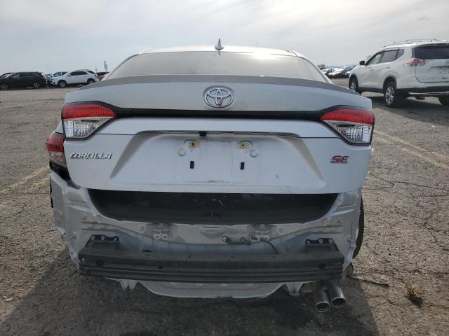  TOYOTA COROLLA 2024 Srebrny