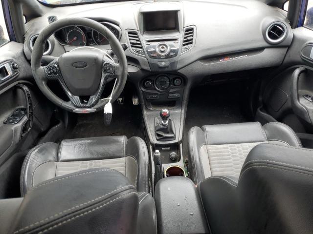  FORD FIESTA 2015 Blue