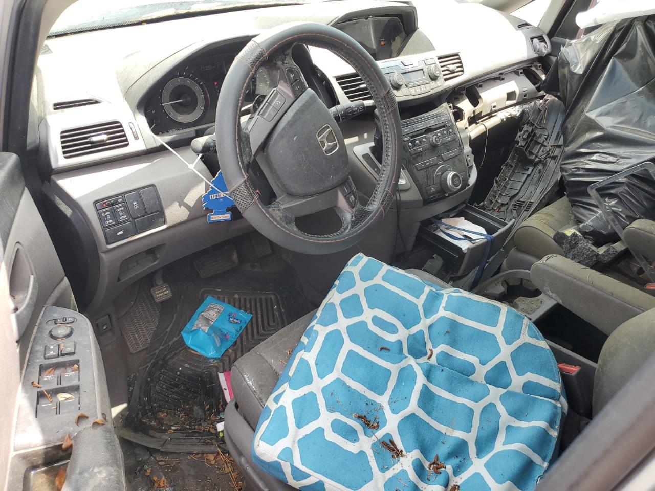 2011 Honda Odyssey Exl VIN: 5FNRL5H6XBB086653 Lot: 57274045