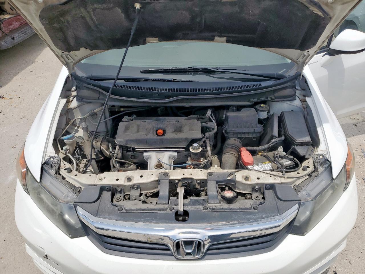 2012 Honda Civic Ex VIN: 19XFB2F85CE049140 Lot: 57046855