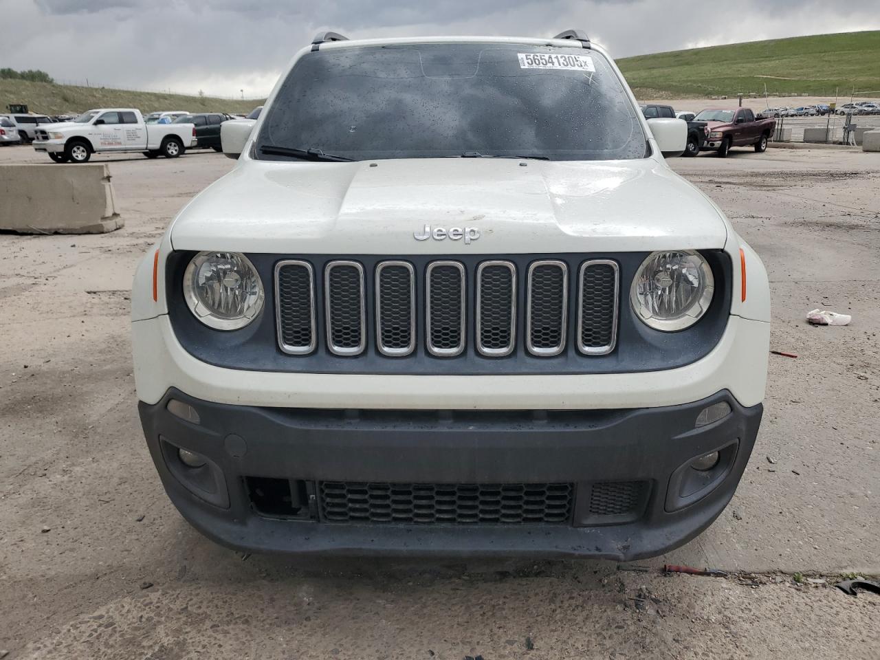 2015 Jeep Renegade Latitude VIN: ZACCJABT8FPB50299 Lot: 56541305
