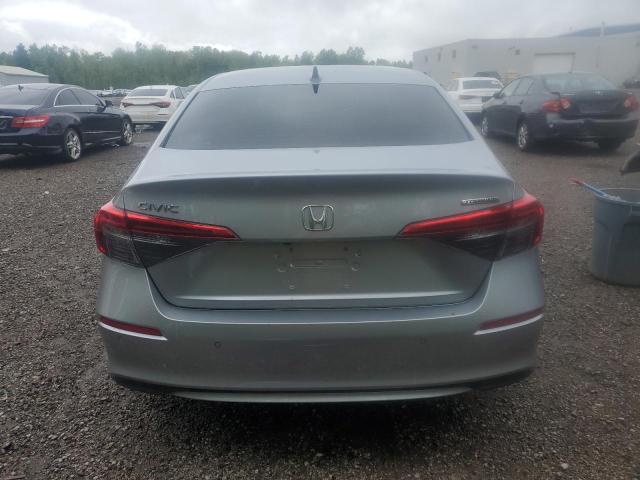  HONDA CIVIC 2022 Серебристый