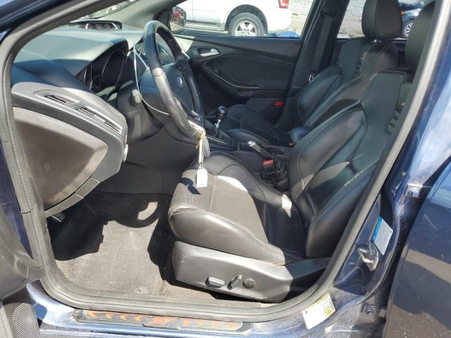  FORD FOCUS 2018 Granatowy