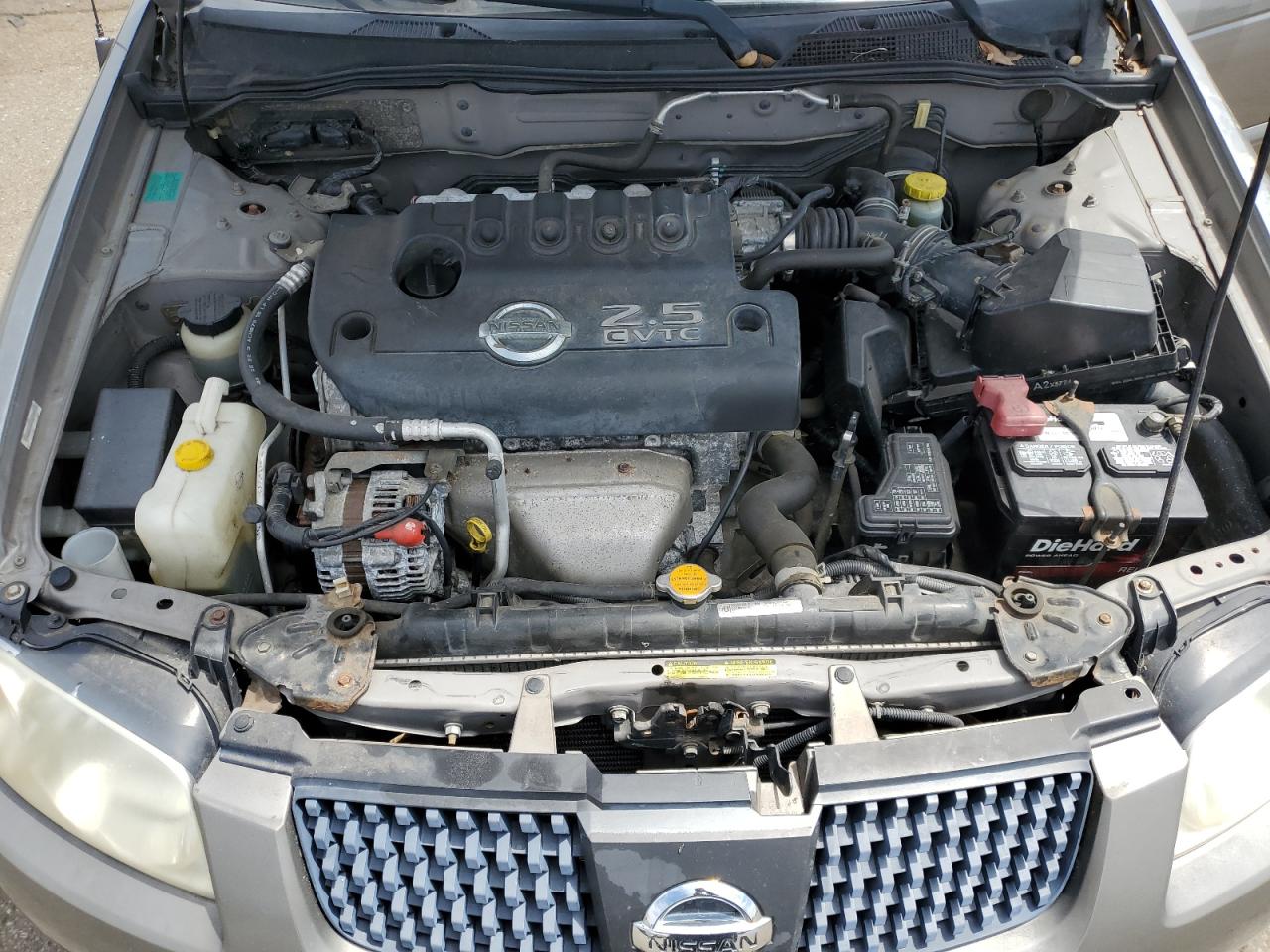 2004 Nissan Sentra 2.5S VIN: 3N1AB51A14L739313 Lot: 55931175