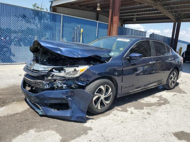  HONDA ACCORD 2017 Синій