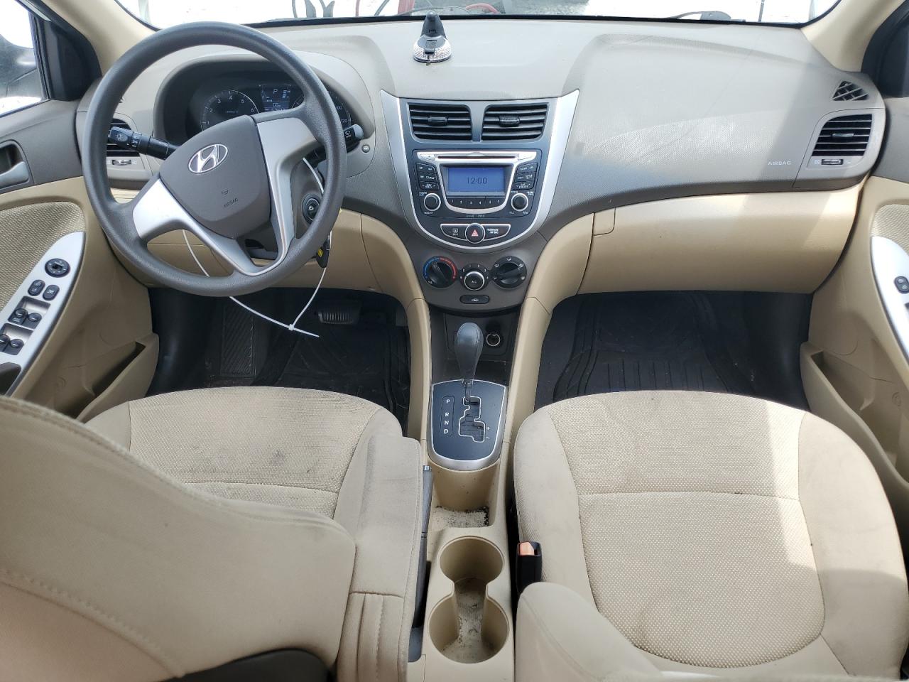 2013 Hyundai Accent Gls VIN: KMHCT4AE8DU554192 Lot: 56010635
