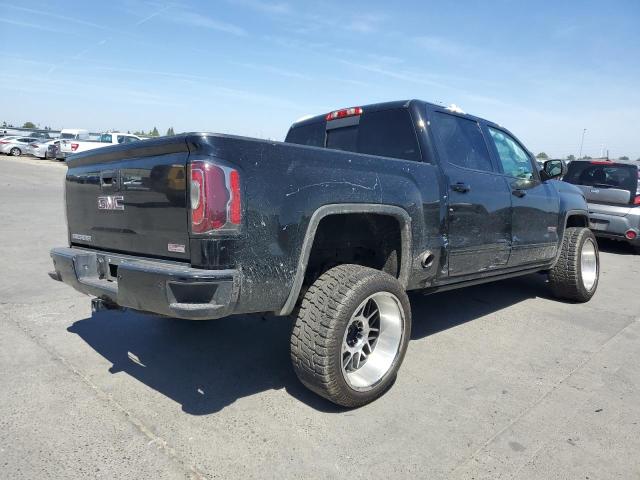  GMC SIERRA 2018 Черный