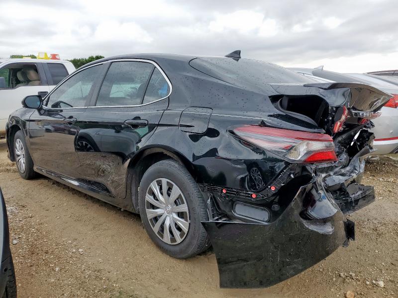  TOYOTA CAMRY 2024 Czarny